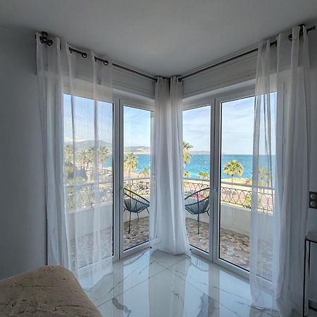 Beach Front, Superbe Appartement Pour 4 Personnes 니스 외부 사진