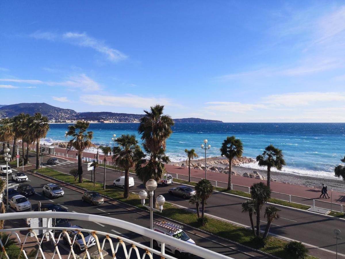 Beach Front, Superbe Appartement Pour 4 Personnes 니스 외부 사진